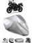 Yamaha Fz6 Fazer S2 Abs Gri Su Geçirmez Motosiklet Brandası Premium 1