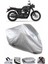 Triumph Bonneville T120 Gri Su Geçirmez Motosiklet Brandası Premium 1