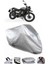 Triumph Street Scrambler Gri Su Geçirmez Motosiklet Brandası Premium 1