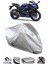 Yamaha Yzf R125 Gri Su Geçirmez Motosiklet Brandası Premium 1