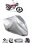 Kuba KM125-6 Gri Su Geçirmez Motosiklet Brandası Premium 1