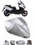 Kymco Xciting 500 Gri Su Geçirmez Motosiklet Brandası Premium 1