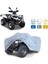 Kuba XY150ST-3 Atv Su Geçirmez Brandası -Gri 1