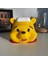Kulaklık Şarj Stand Sevimli Ayı Winnie The Pooh El Boyaması Kablosuz Kulaklık Tutucu 2