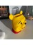 Kulaklık Şarj Stand Sevimli Ayı Winnie The Pooh El Boyaması Kablosuz Kulaklık Tutucu 3