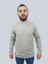 Erkek Ottoman Uzun Kol Gri Sweatshirt 1