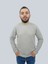 Erkek Ottoman Uzun Kol Gri Sweatshirt 2