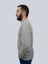 Erkek Ottoman Uzun Kol Gri Sweatshirt 4