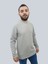 Erkek Ottoman Uzun Kol Gri Sweatshirt 5