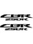 Cbr 250R Motorsiklet Sticker 1