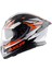 Apex Streak Kask Black Orange 1