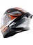 Apex Streak Kask Black Orange 3