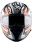 Apex Streak Kask Black Orange 2