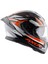 Apex Streak Kask Black Orange 4