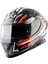 Apex Streak Kask Black Orange 5