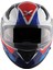 Apex Prism Kask Pearl White Blue 2