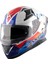 Apex Prism Kask Pearl White Blue 3