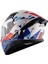 Apex Prism Kask Pearl White Blue 5