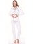 Interlok Düğmeli Hamile Lohusa Uzun Kol Pijama Takımı 1354-01 1