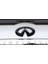 Infiniti Bagaj Siyah Abs 3m 3D Yazı Logo 2
