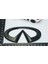 Infiniti Bagaj Siyah Abs 3m 3D Yazı Logo 3