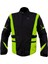 Eon Erkek Kışlık Motosiklet Mont  Siyah Neon- Yeşil- 4xl 1