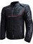 Falcon Leather Erkek Dört Mevsim Motosiklet Mont Siyah 2xl 1