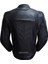 Falcon Leather Erkek Dört Mevsim Motosiklet Mont Siyah 2xl 2