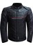 Falcon Leather Erkek Dört Mevsim Motosiklet Mont Siyah 2xl 5