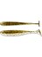 Easy Shiner 8.9cm (3.5") #414 Green Pumpkin Pp Shad Kokulu Silikon Balık 1