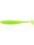 Easy Shiner 8.9cm (3.5") #026 Clear Chartreuse Glow Kokulu Silikon Balık 1