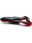 Noisy Flapper 8.9cm (3.5") #467 Black Red Belly Silikon Kurbağa 1