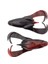 Noisy Flapper 8.9cm (3.5") #467 Black Red Belly Silikon Kurbağa 2