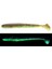 Swing Impact 7.5cm (3") #438 Green Pumpkin Chart Uv Kokulu Silikon Balık 1