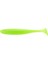 Easy Shiner 5cm (2") #026 Clear Chartreuse Glow Kokulu Silikon Balık 1