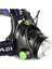 Melzohome 2000 Lümen Kafa Fener Lightingx 3