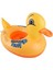 Sarı Baby Boat Şişme Ördek Bebek Simidi 0-3 Yaş Can Simidi - 65 cm - Sarı-Unisex 1