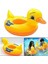 Sarı Baby Boat Şişme Ördek Bebek Simidi 0-3 Yaş Can Simidi - 65 cm - Sarı-Unisex 2