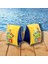 Çok Renkli 6-12 Yaş Kolluk Deniz Havuz Çocuk Kolluğu 30X18 cm 1