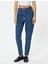 Kadın Jean Pantolon Indigo 5WAL40013MD 3