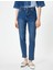 Kadın Jean Pantolon Indigo 5WAL40020MD 1