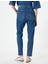 Kadın Jean Pantolon Indigo 5WAL40020MD 4