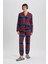 Fall In Love Regular Fit Uzun Boy Flanel ALT X9052AZ23WN 3