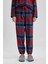Fall In Love Regular Fit Uzun Boy Flanel ALT X9052AZ23WN 4