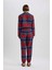 Fall In Love Regular Fit Uzun Boy Flanel ALT X9052AZ23WN 5