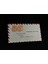 Uçak Postası Air Mail 1946 Yılında British Guiana'dan Amerika'ya Postalanmış 2x 12 Cent Pullu 1