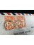 Uçak Postası Air Mail 1946 Yılında British Guiana'dan Amerika'ya Postalanmış 2x 12 Cent Pullu 3