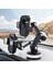 Robot Ayarlanabilir Araç Içi Torpido ve Cam Yapışkanlı Vantuzlu Yüksek Kaliteli Telefon Tutucu 5