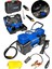 Alman Profesyonel 12V Çift Pistonlu 150 Psi Işıklı Araç Araba Lastik Bot Şişirme Kompresörü Full Set 1
