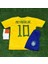 Brezilya 2023/24 Yeni Sezon Neymar Jr Çocuk Forması 4'lü Set Zyn 1